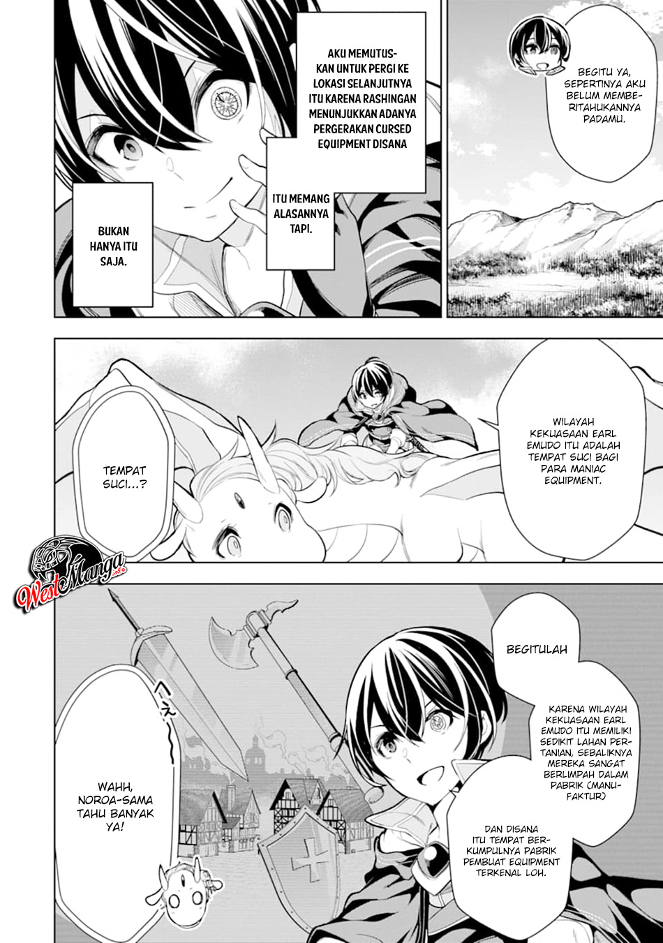 Sobiwaku Zero No Saikyou Kenshi Demo, Noroi No Soubi (kawai) Nara 9999-ko Tsuke-hodai Chapter 08.1 Gambar 13